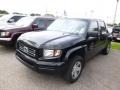 2007 Formal Black Honda Ridgeline RT  photo #3