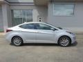 2015 Shimmering Air Silver Hyundai Elantra SE Sedan  photo #2