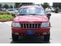 2001 Inferno Red Crystal Pearl Jeep Grand Cherokee Limited 4x4  photo #4