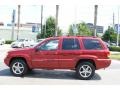 2001 Inferno Red Crystal Pearl Jeep Grand Cherokee Limited 4x4  photo #6