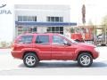 2001 Inferno Red Crystal Pearl Jeep Grand Cherokee Limited 4x4  photo #7