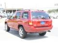 2001 Inferno Red Crystal Pearl Jeep Grand Cherokee Limited 4x4  photo #8
