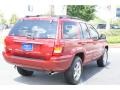 2001 Inferno Red Crystal Pearl Jeep Grand Cherokee Limited 4x4  photo #9