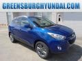 2015 Laguna Blue Hyundai Tucson SE AWD  photo #1