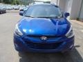 2015 Laguna Blue Hyundai Tucson SE AWD  photo #4