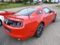 Race Red - Mustang GT Premium Coupe Photo No. 2