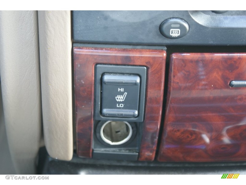 2001 Grand Cherokee Limited 4x4 - Inferno Red Crystal Pearl / Sandstone photo #29
