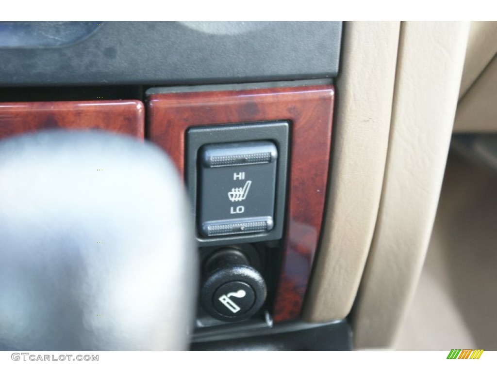 2001 Grand Cherokee Limited 4x4 - Inferno Red Crystal Pearl / Sandstone photo #30