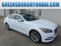 Casablanca White - Genesis 3.8 Sedan Photo No. 1