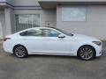 Casablanca White - Genesis 3.8 Sedan Photo No. 2