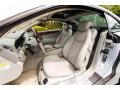2007 Mercedes-Benz SL Ash Grey Interior Front Seat Photo