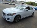 Casablanca White - Genesis 3.8 Sedan Photo No. 6
