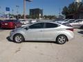 2015 Shimmering Air Silver Hyundai Elantra SE Sedan  photo #3