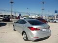 2015 Shimmering Air Silver Hyundai Elantra SE Sedan  photo #4