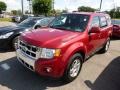 Sangria Red Metallic - Escape Limited V6 4WD Photo No. 3