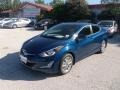 2015 Windy Sea Blue Hyundai Elantra SE Sedan  photo #1