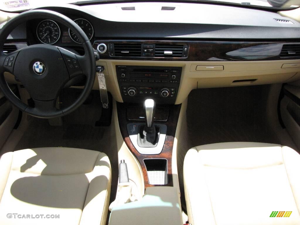 2007 3 Series 328i Sedan - Platinum Bronze Metallic / Beige photo #20