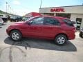 2008 Spicy Red Kia Sorento LX 4x4  photo #4