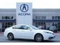 Bellanova White Pearl 2014 Acura TL Special Edition
