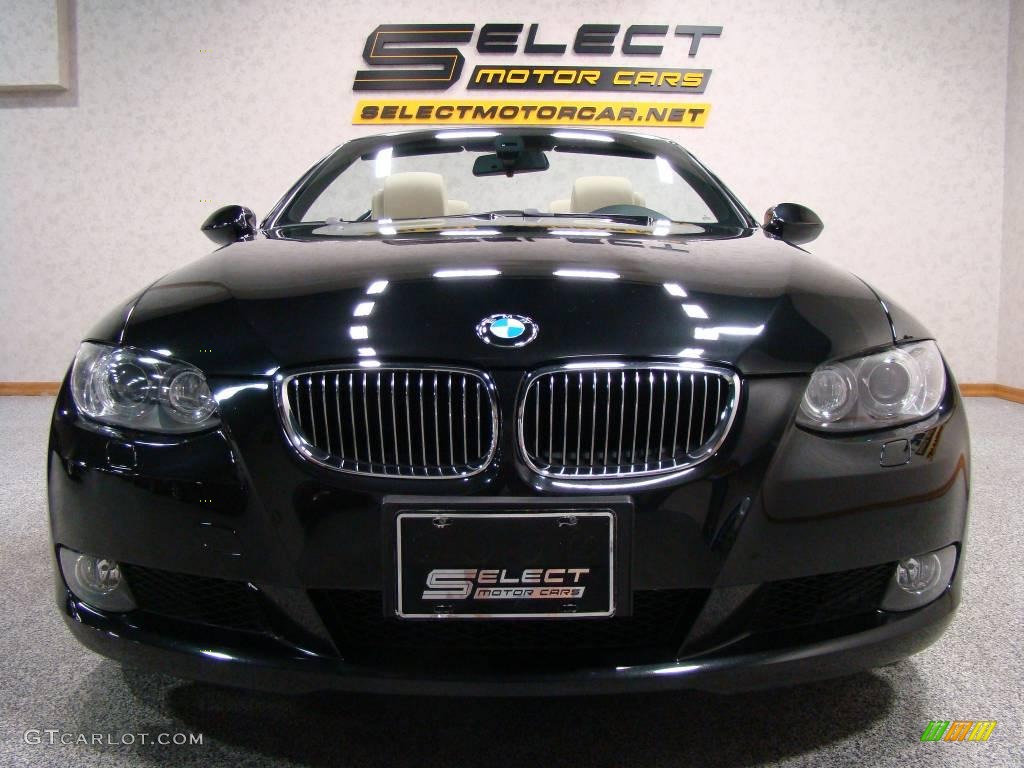 2007 3 Series 328i Convertible - Monaco Blue Metallic / Cream Beige photo #12