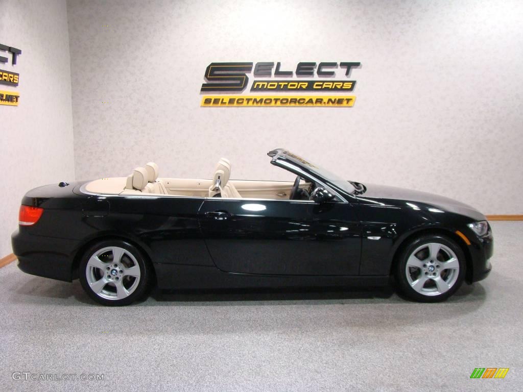2007 3 Series 328i Convertible - Monaco Blue Metallic / Cream Beige photo #14