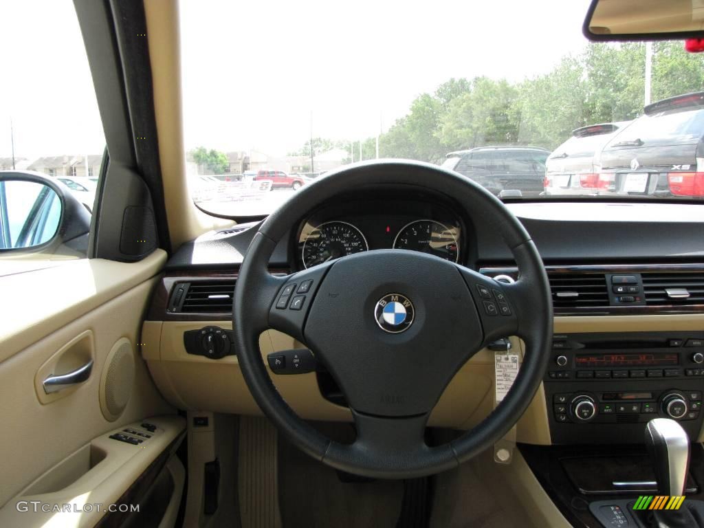 2007 3 Series 328i Sedan - Platinum Bronze Metallic / Beige photo #27