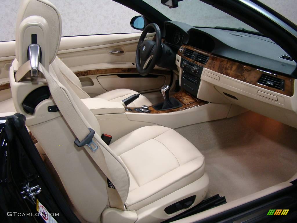 2007 3 Series 328i Convertible - Monaco Blue Metallic / Cream Beige photo #15