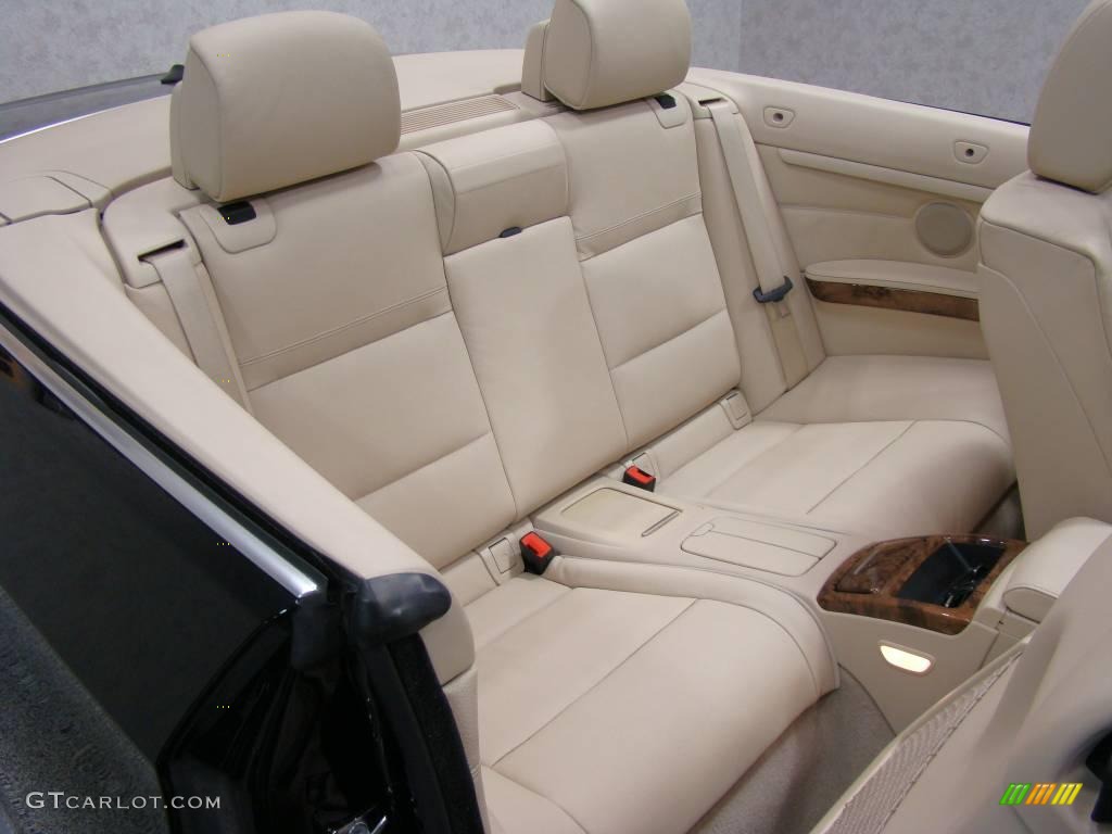 2007 3 Series 328i Convertible - Monaco Blue Metallic / Cream Beige photo #17