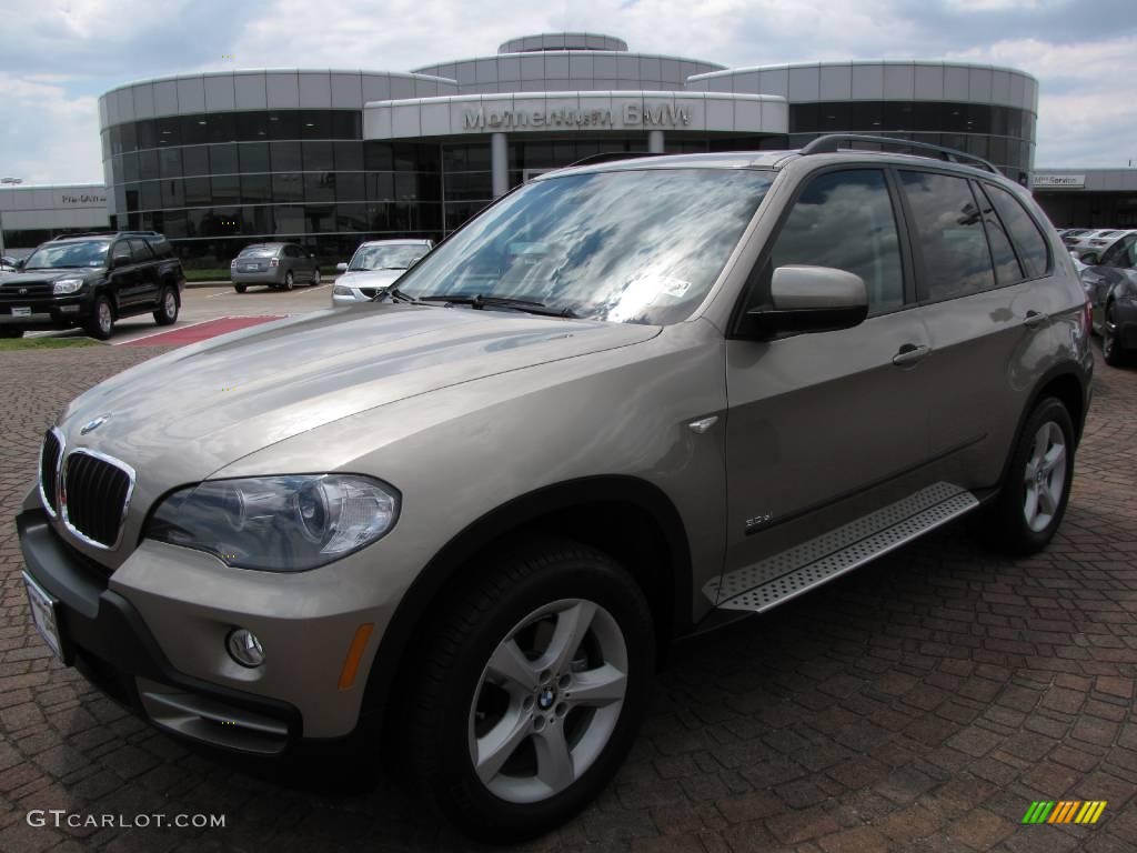 Platinum Bronze Metallic BMW X5