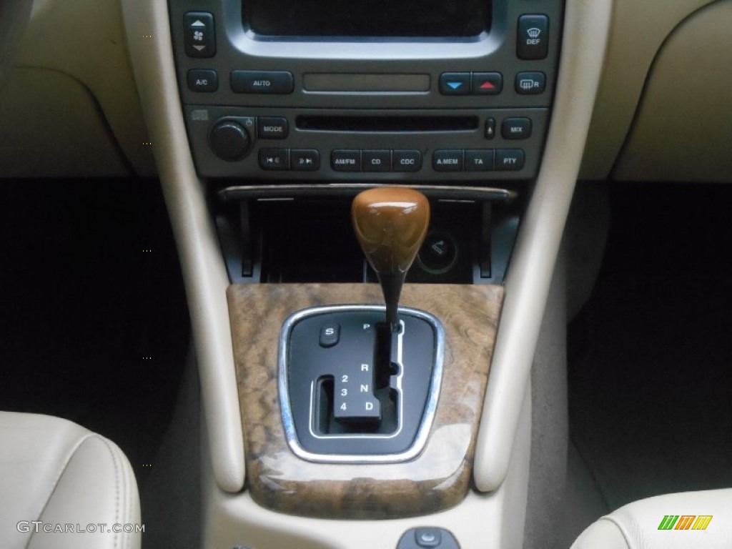 2006 Jaguar X-Type 3.0 Sport Wagon Transmission Photos