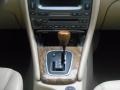 2006 Jaguar X-Type Champagne Interior Transmission Photo