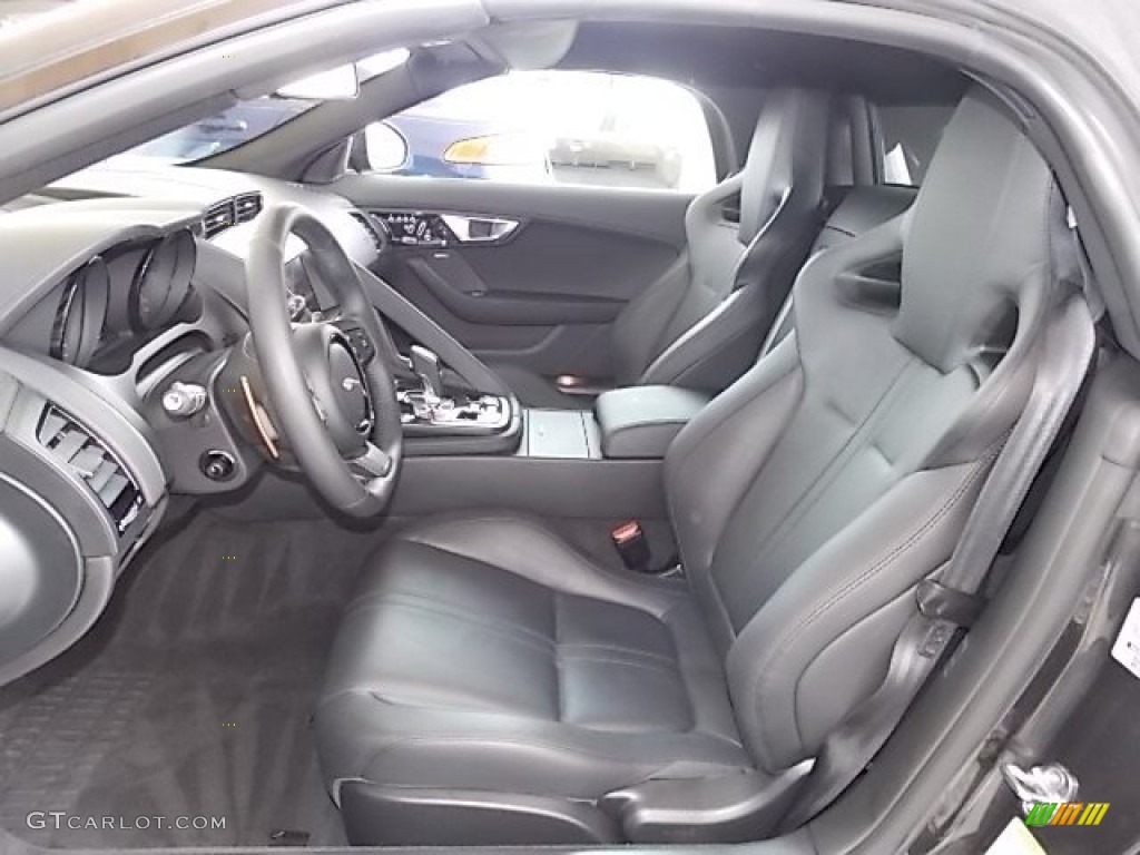2014 Jaguar F-TYPE V8 S Front Seat Photo #96401826