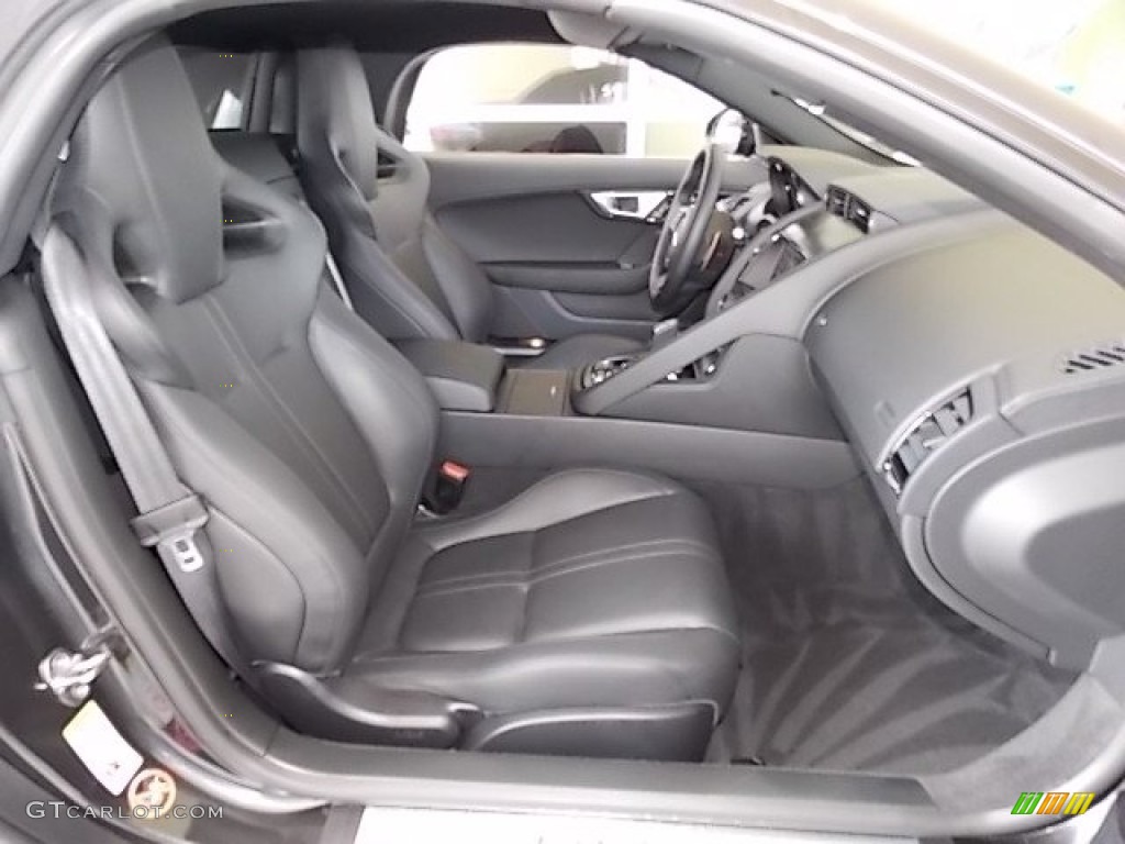 2014 Jaguar F-TYPE V8 S Front Seat Photo #96401840