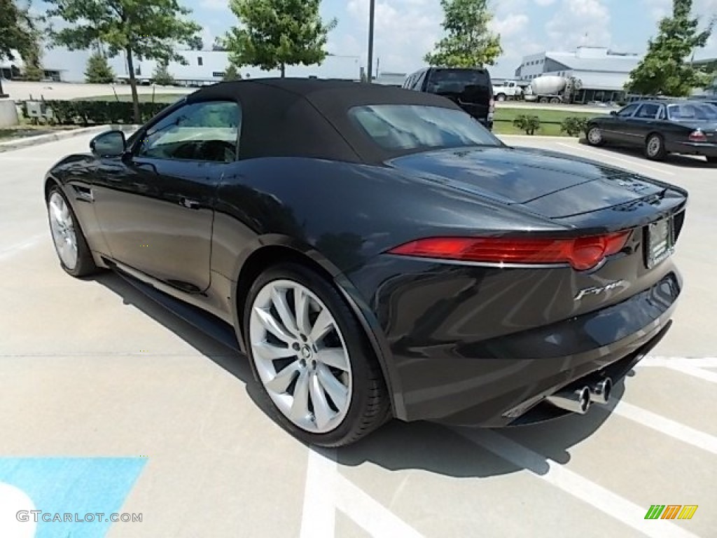 2014 F-TYPE V8 S - Stratus Grey Metallic / Jet photo #14