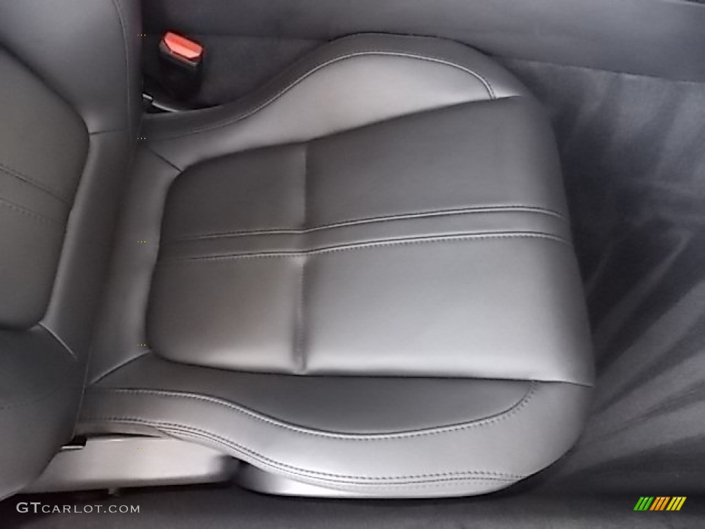 2014 F-TYPE V8 S - Stratus Grey Metallic / Jet photo #18