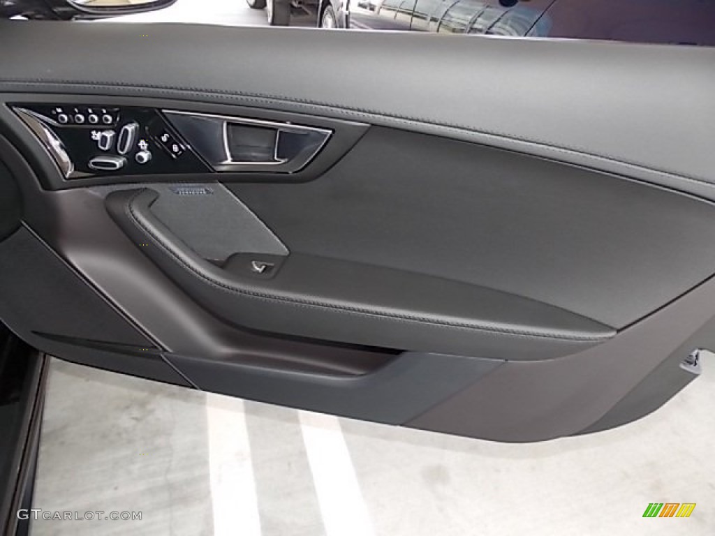 2014 Jaguar F-TYPE V8 S Jet Door Panel Photo #96402113