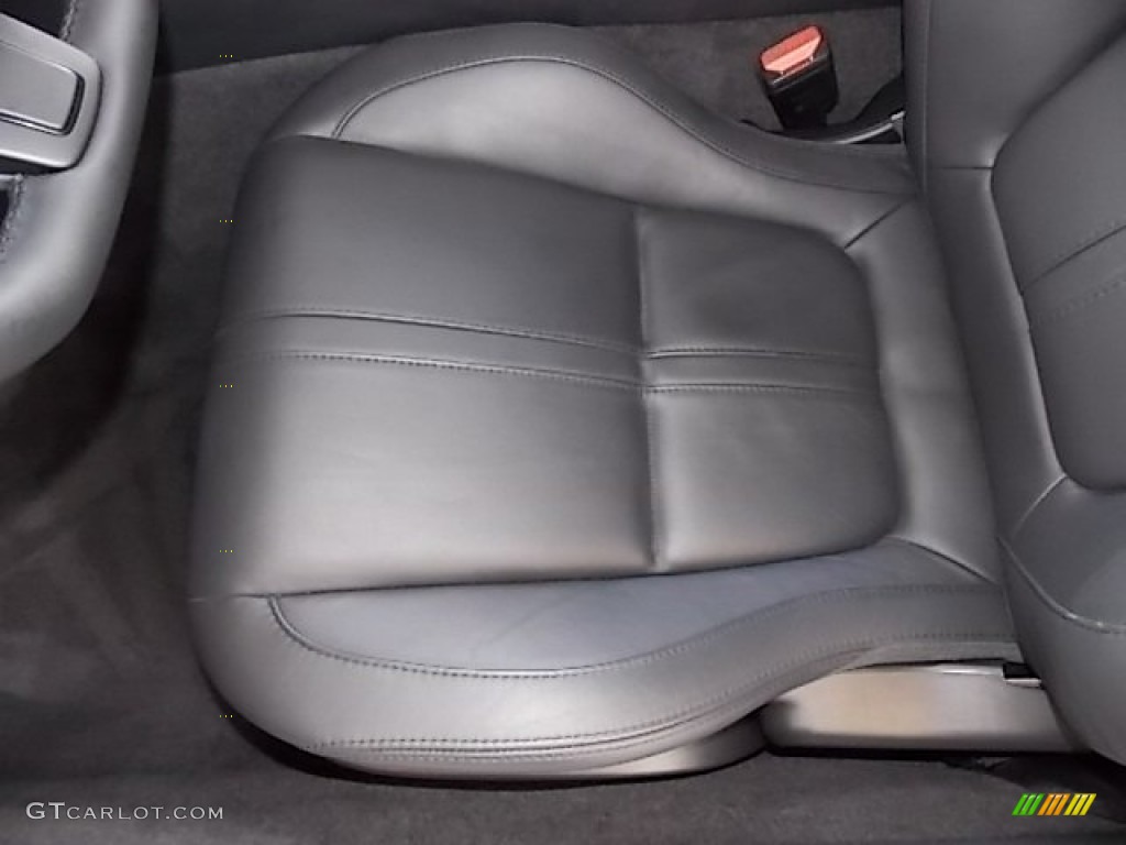 2014 F-TYPE V8 S - Stratus Grey Metallic / Jet photo #22