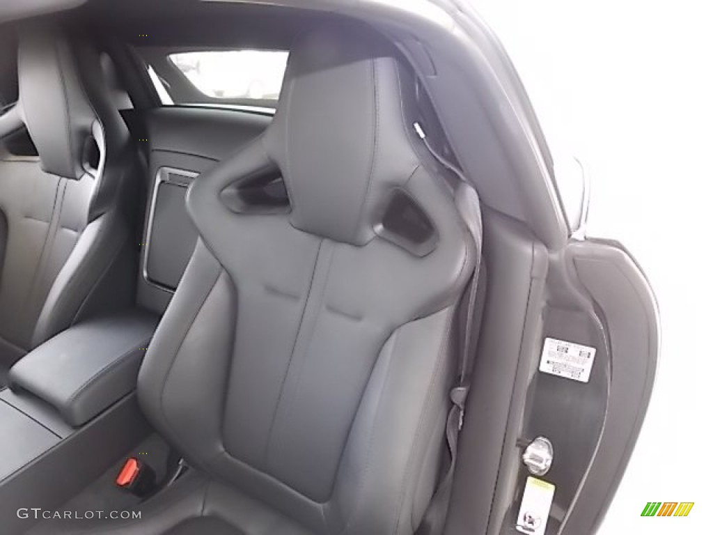 2014 F-TYPE V8 S - Stratus Grey Metallic / Jet photo #23