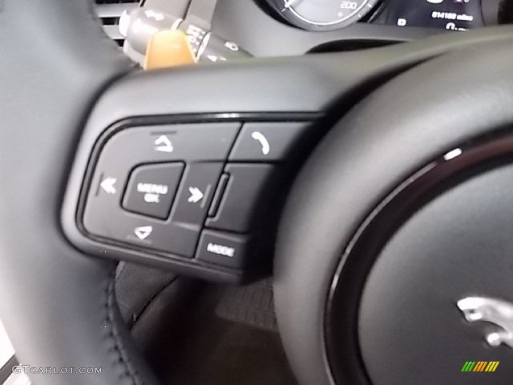 2014 F-TYPE V8 S - Stratus Grey Metallic / Jet photo #29