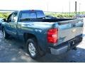 2009 Blue Granite Metallic Chevrolet Silverado 1500 LT Extended Cab 4x4  photo #10