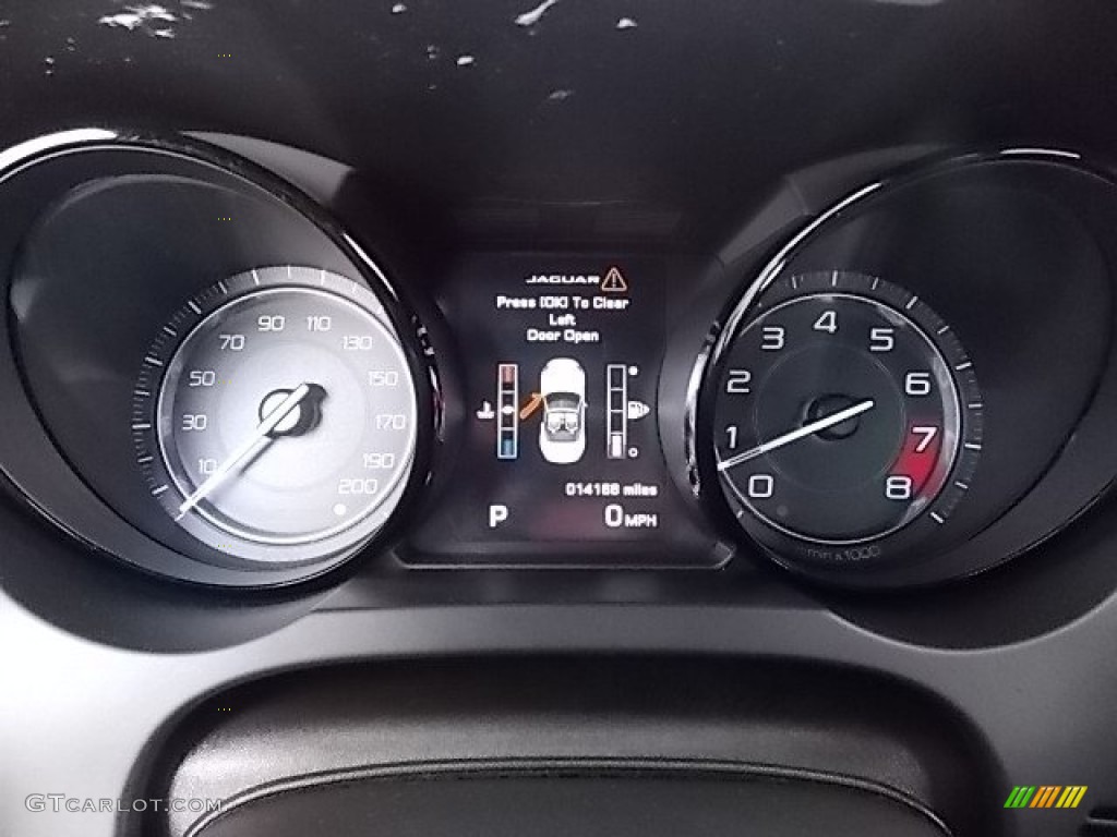 2014 Jaguar F-TYPE V8 S Gauges Photo #96402308
