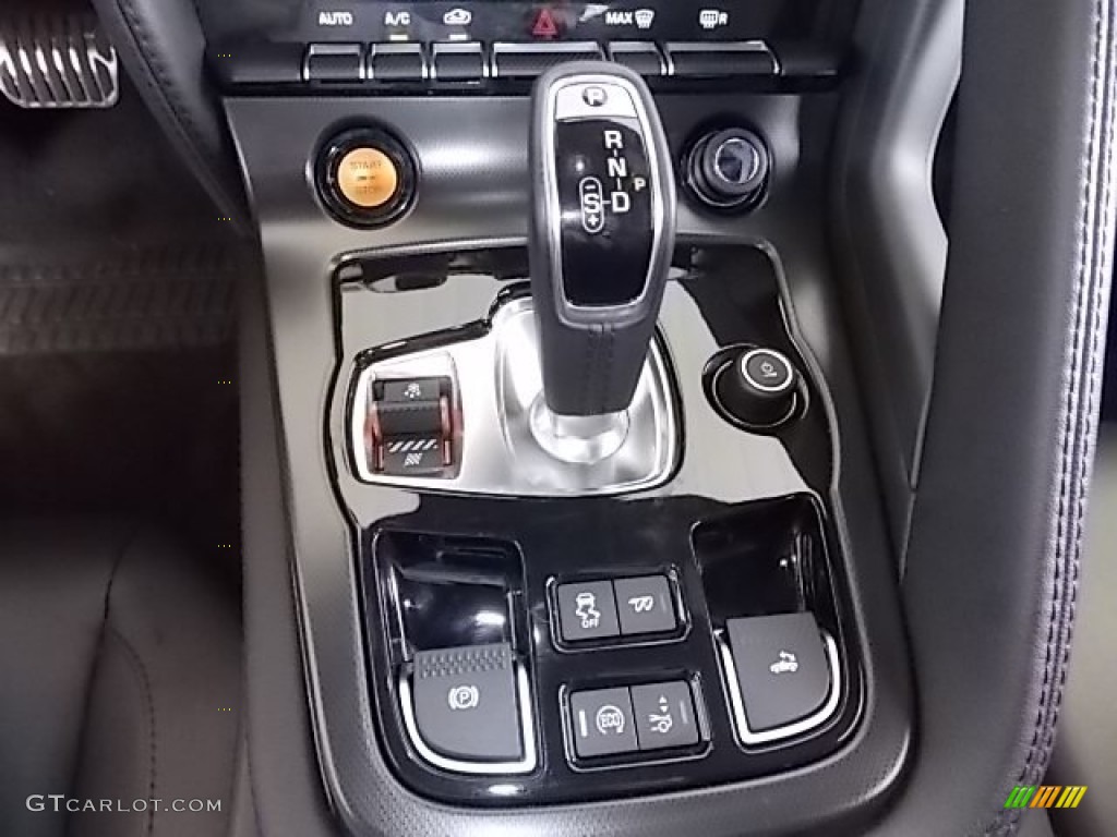 2014 Jaguar F-TYPE V8 S 8 Speed 'QuickShift' ZF Automatic Transmission Photo #96402410