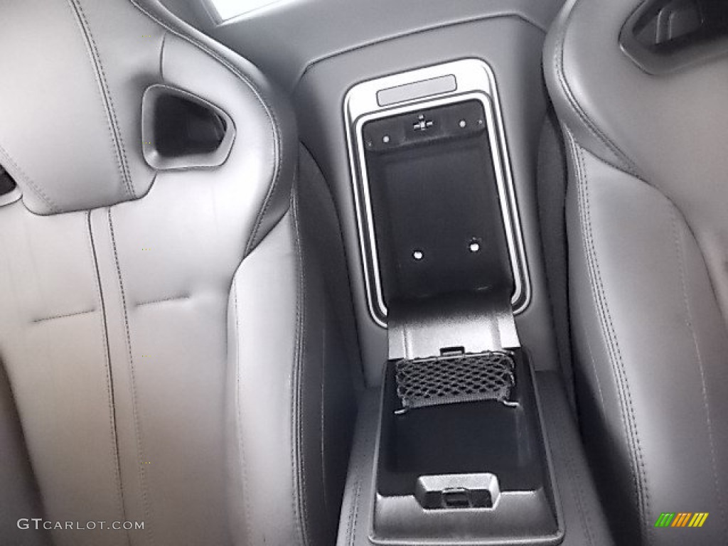 2014 F-TYPE V8 S - Stratus Grey Metallic / Jet photo #40