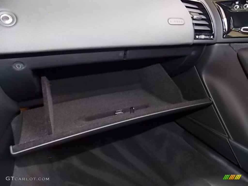 2014 F-TYPE V8 S - Stratus Grey Metallic / Jet photo #41