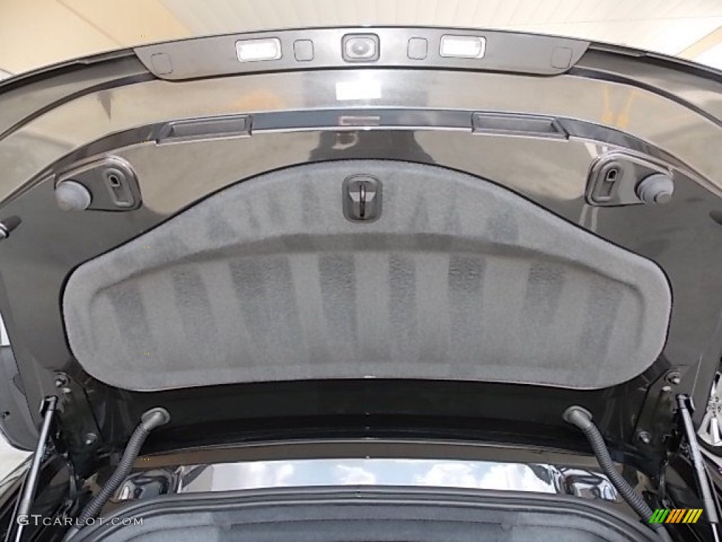 2014 F-TYPE V8 S - Stratus Grey Metallic / Jet photo #46