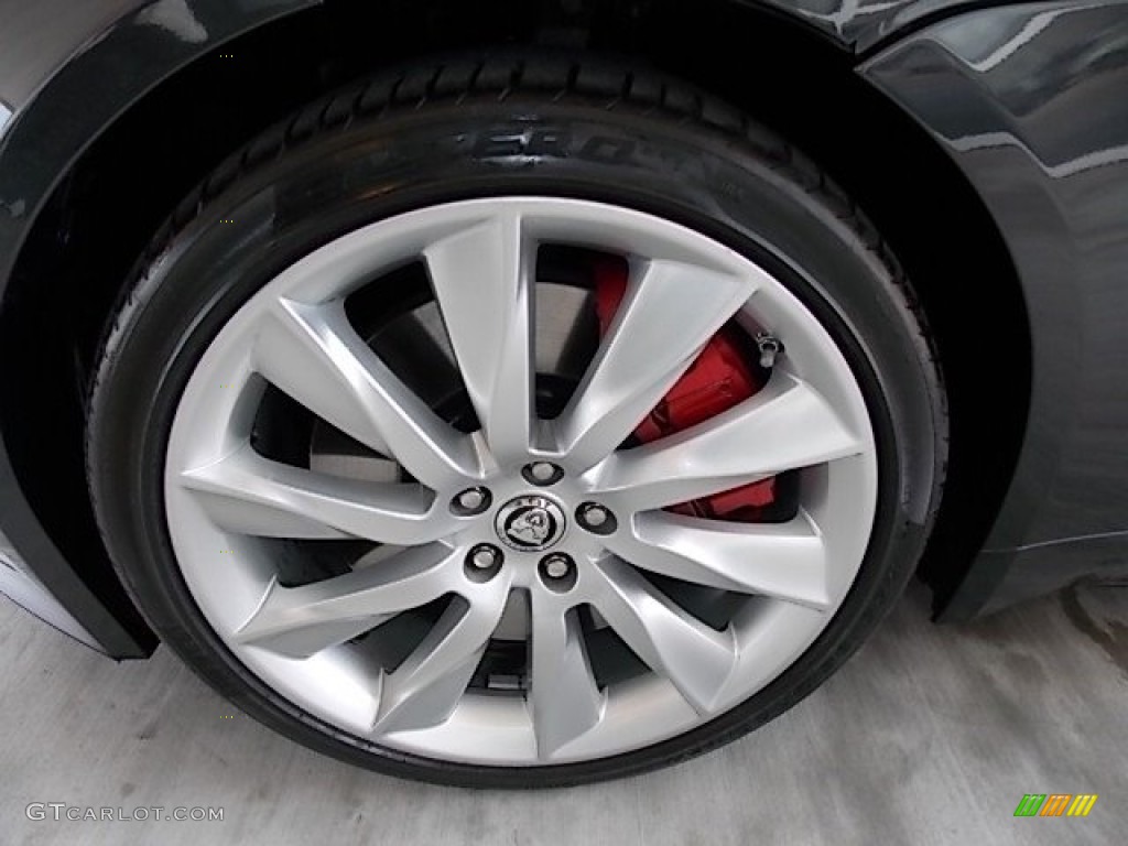 2014 Jaguar F-TYPE V8 S Wheel Photo #96402608