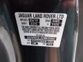  2014 F-TYPE V8 S Stratus Grey Metallic Color Code LNL