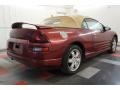 2001 Patriot Red Pearl Mitsubishi Eclipse Spyder GT  photo #16