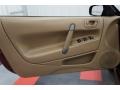 Black 2001 Mitsubishi Eclipse Spyder GT Door Panel