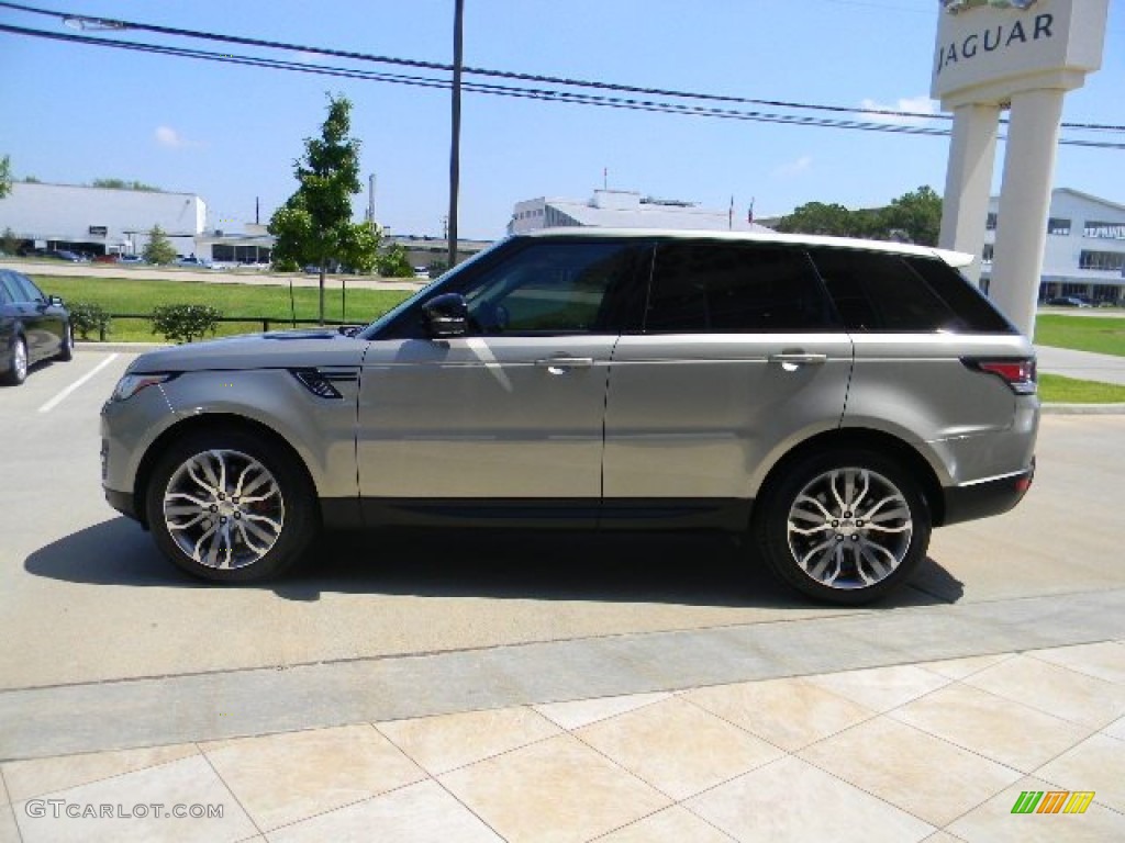 Luxor Metallic 2014 Land Rover Range Rover Sport Supercharged Exterior Photo #96403010